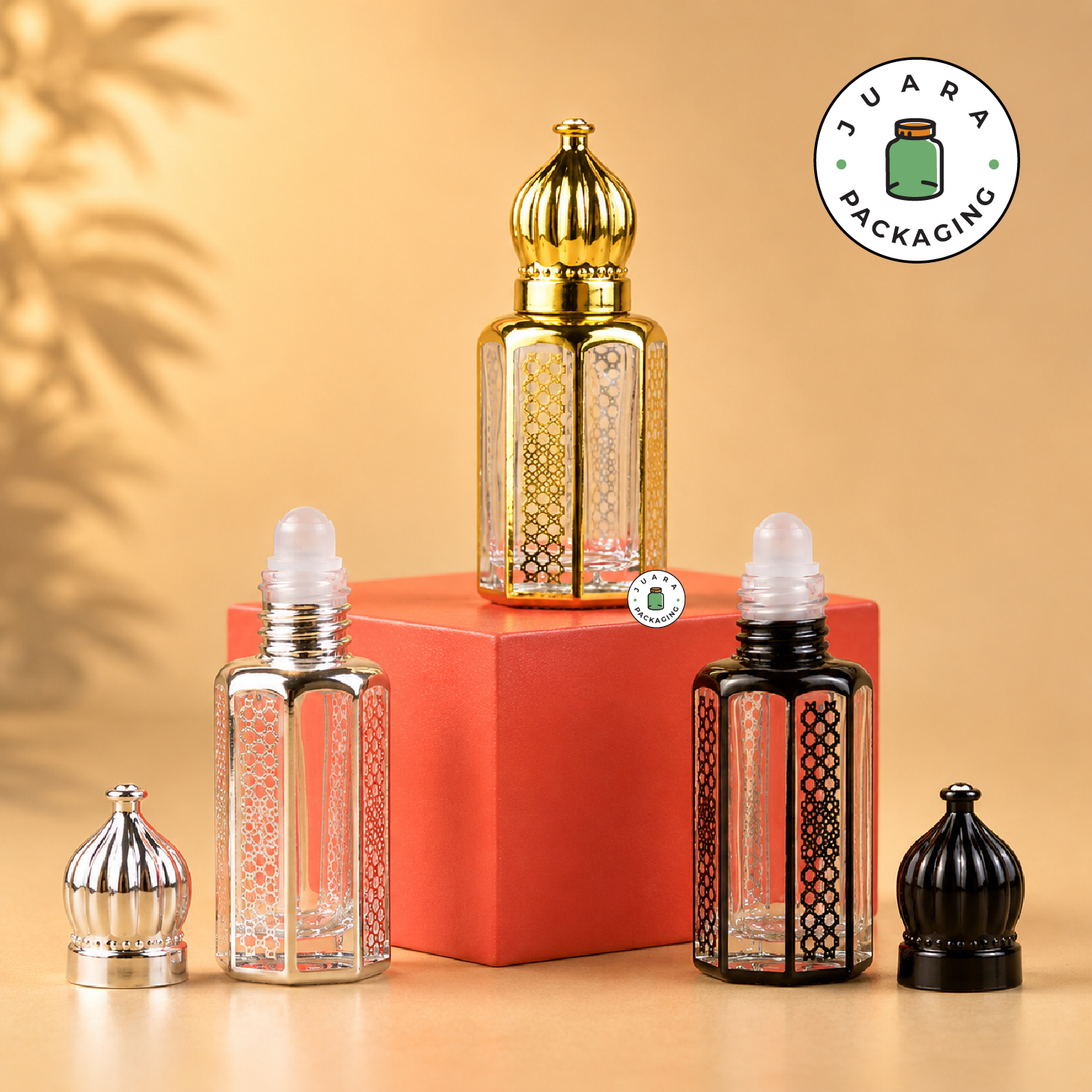 Botol Roll On Metallic - 12 ml - Image 2
