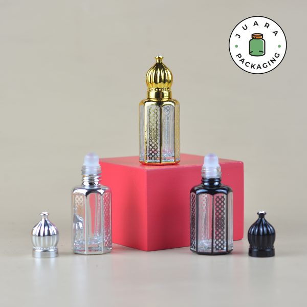 Botol Roll On Metallic - 12 ml - Image 3