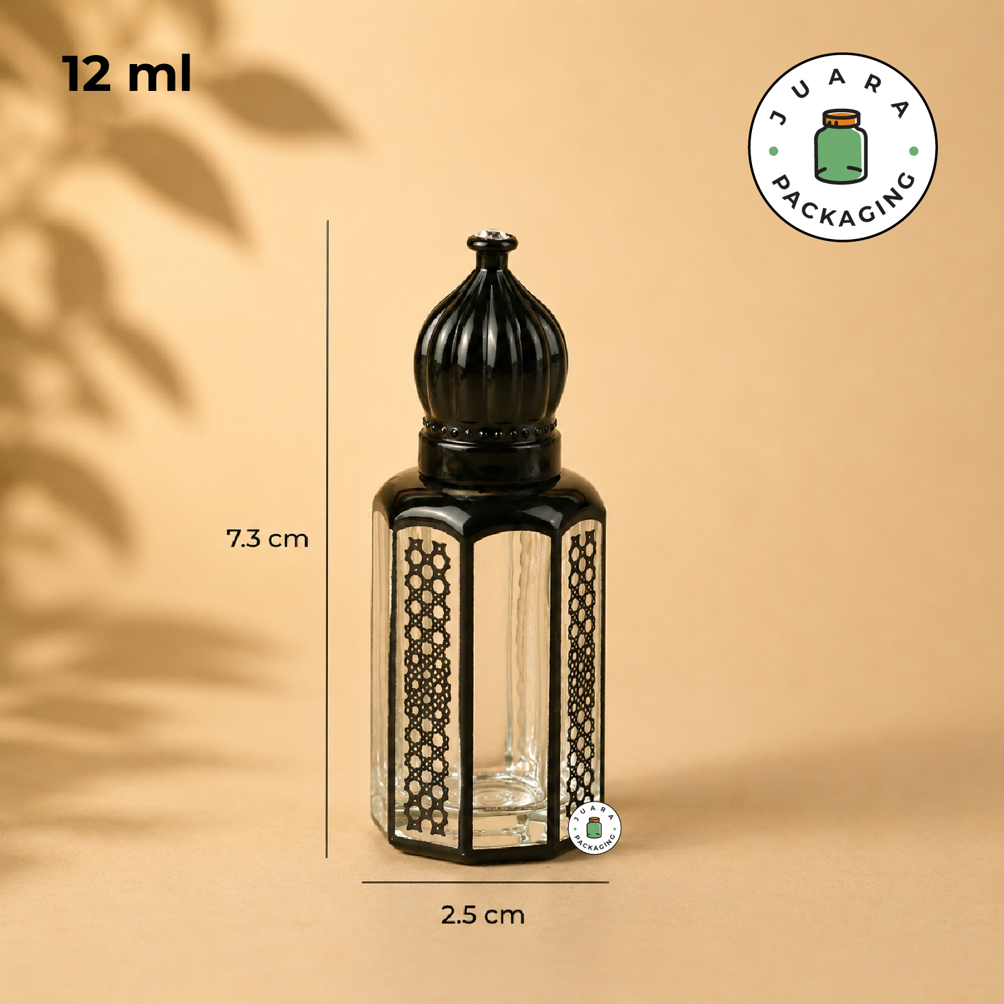 Botol Roll On Metallic - 12 ml - Image 3