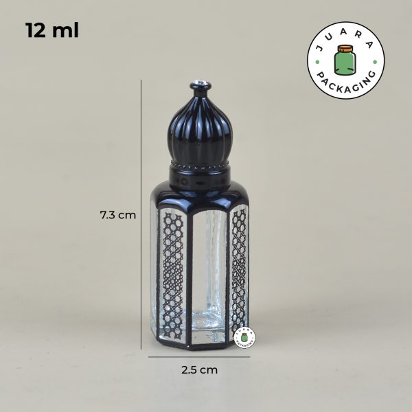 Botol Roll On Metallic - 12 ml - Image 5