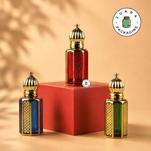 Botol Roll On Warna - 12 ml