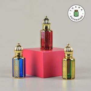 Botol Roll On Warna - 12 ml