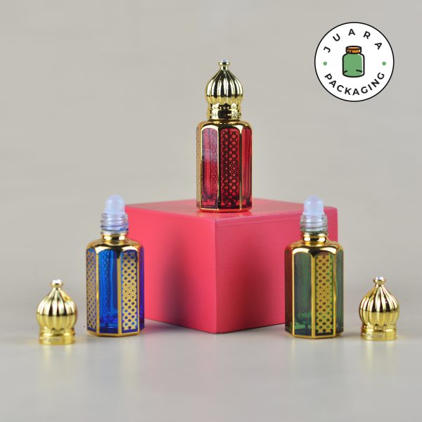 Botol Roll On Warna - 12 ml - Image 3