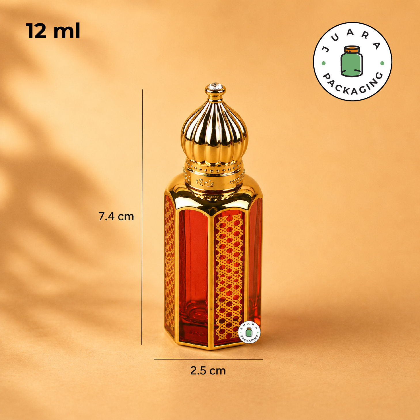 Botol Roll On Warna - 12 ml - Image 3