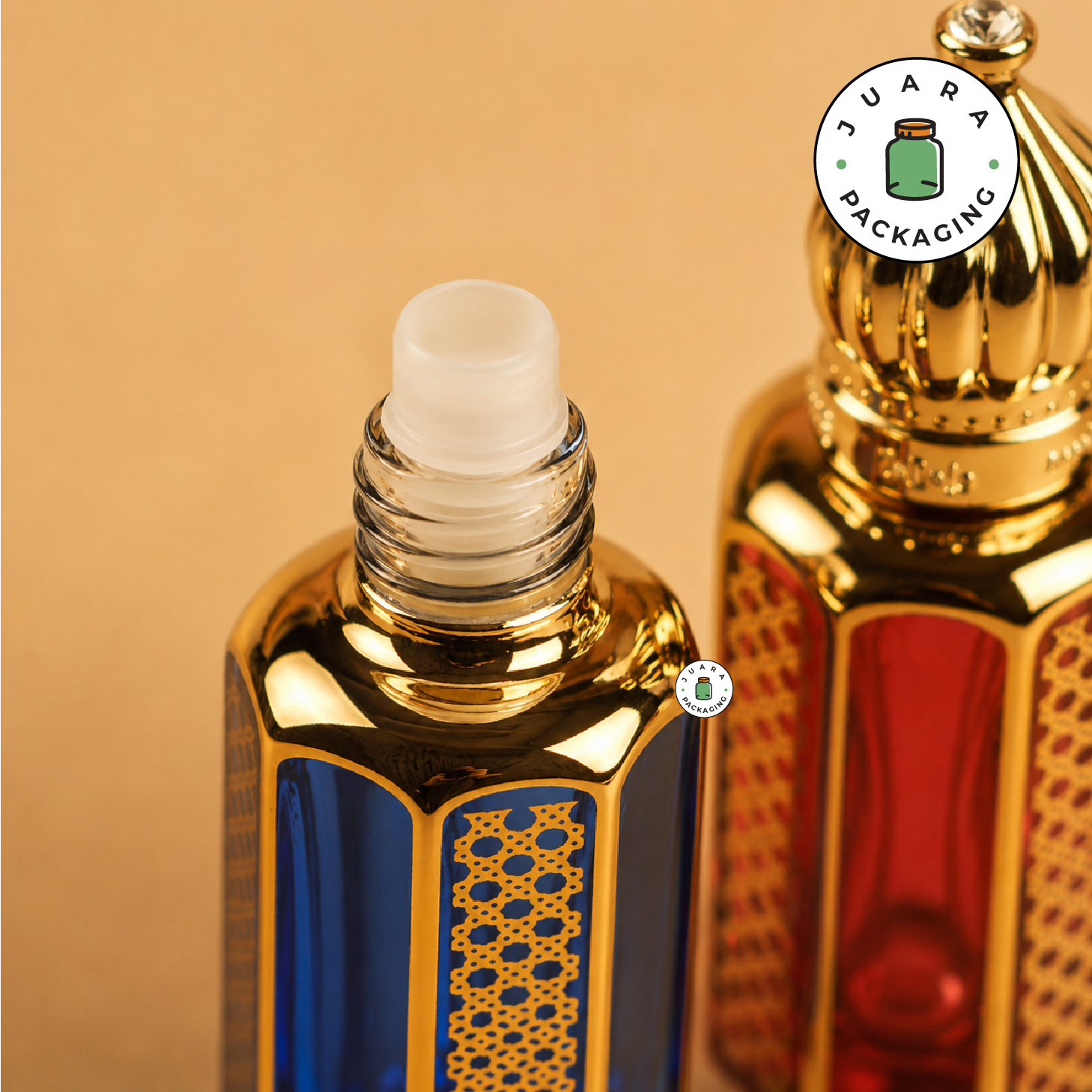 Botol Roll On Warna - 12 ml - Image 4