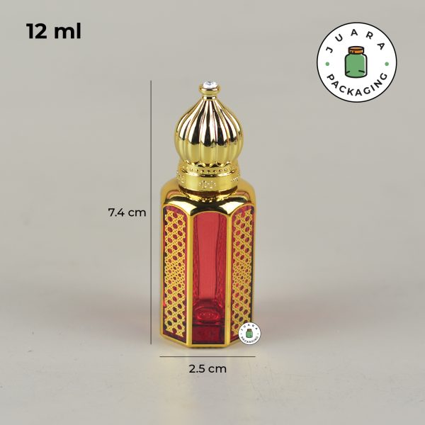 Botol Roll On Warna - 12 ml - Image 6
