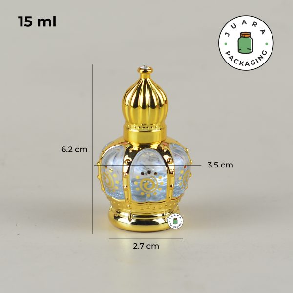 Botol Roll On Mahkota - 15 ml - Image 5