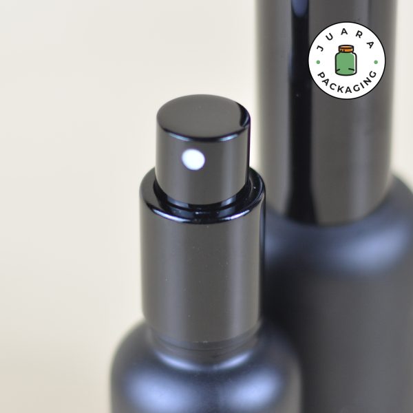 Botol Parfum Kaca Hitam Tutup Hitam - 5ml 10ml 20ml 30ml 50ml 100ml - Image 4