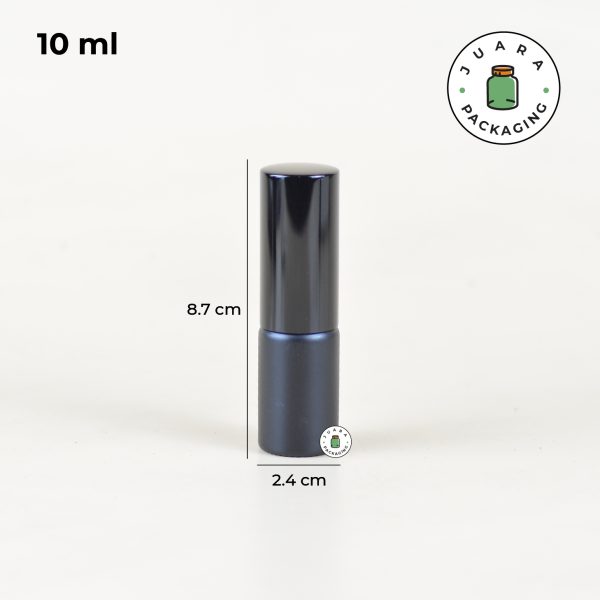 Botol Parfum Kaca Hitam Tutup Hitam - 5ml 10ml 20ml 30ml 50ml 100ml - Image 6