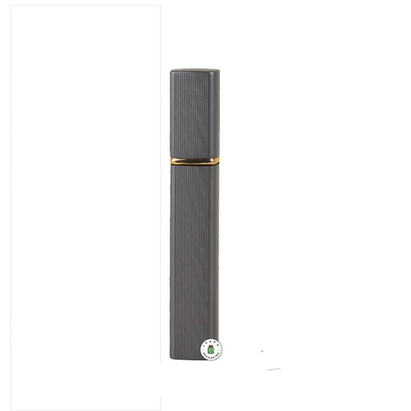 Botol Parfum Metallic Spray Gold - 10 ml