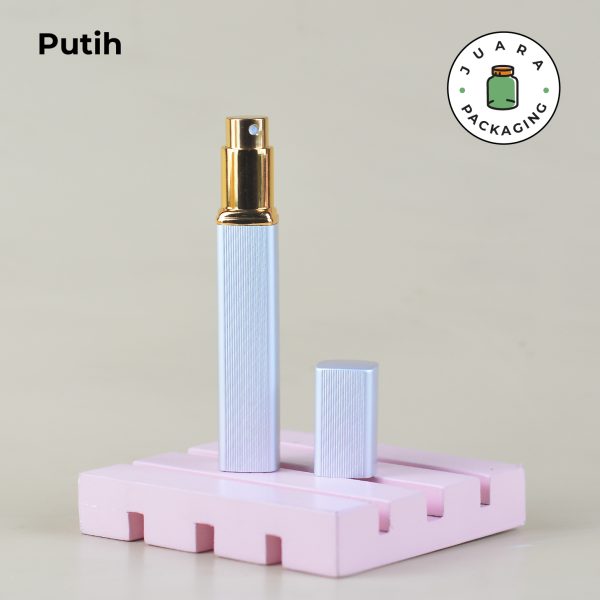 Botol Parfum Metallic Spray Gold - 10 ml - Image 10