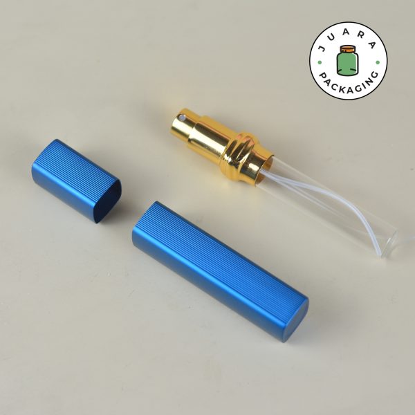 Botol Parfum Metallic Spray Gold - 10 ml - Image 5