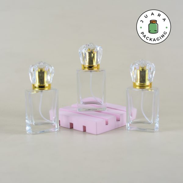 Botol Parfum Tutup Mahkota - 30 ml - Image 2