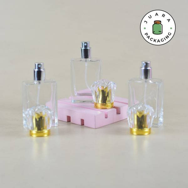 Botol Parfum Tutup Mahkota - 30 ml - Image 3