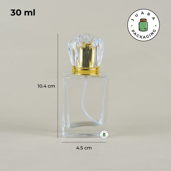 Botol Parfum Tutup Mahkota - 30 ml - Image 6