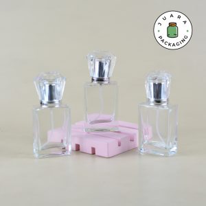 Botol Parfum Tutup Berlian - 30 ml