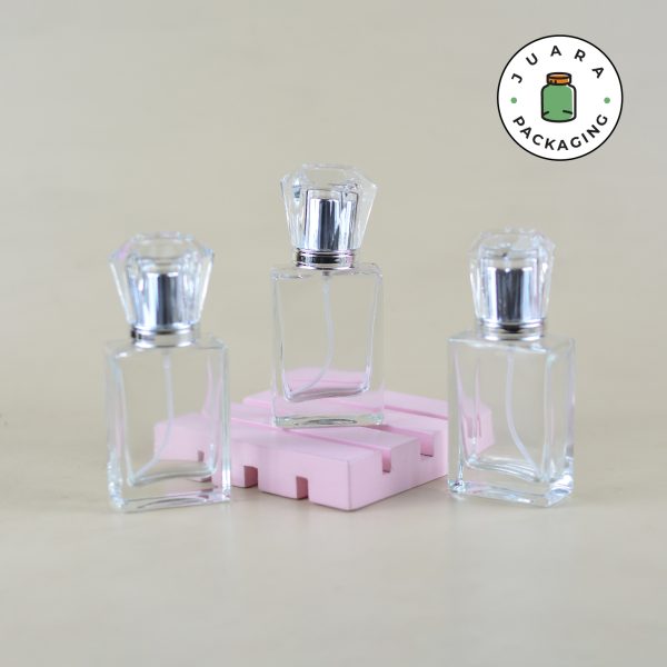 Botol Parfum Tutup Berlian - 30 ml - Image 2