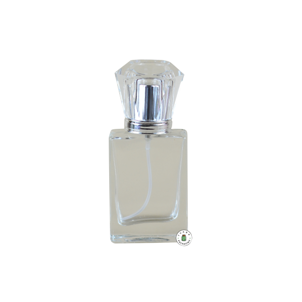 Botol Parfum Tutup Berlian - 30 ml