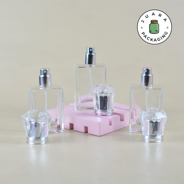 Botol Parfum Tutup Berlian - 30 ml - Image 3