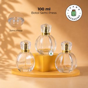 [SEMI PRESS] Botol Parfum Labu - 100 ml