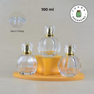 [SEMI PRESS] Botol Parfum Labu - 100 ml