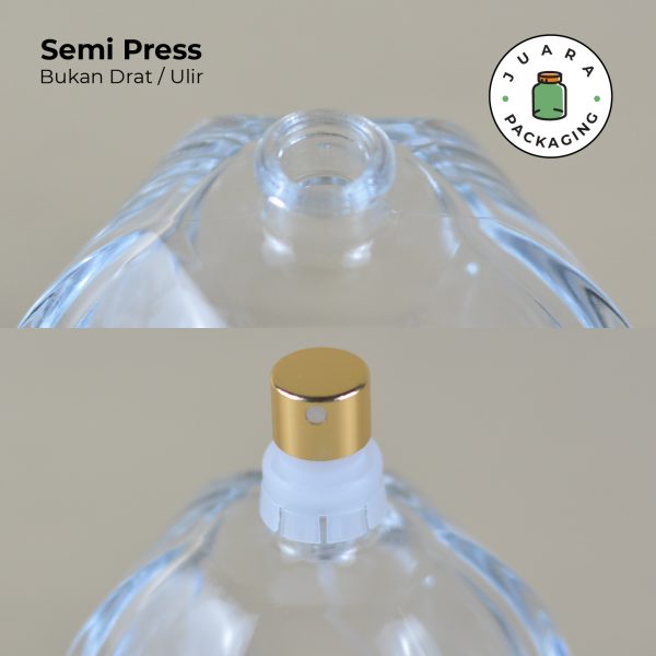 [SEMI PRESS] Botol Parfum Labu - 100 ml - Image 5