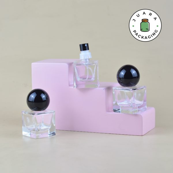 [SEMI PRESS] Botol Parfum Mini Tutup Bulat - 18 ml - Image 4