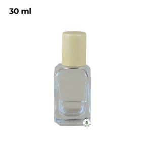 [SEMI PRESS] Botol Parfum Tutup Kayu - 30 ml