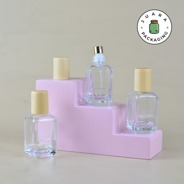 [SEMI PRESS] Botol Parfum Tutup Kayu - 30 ml - Image 4