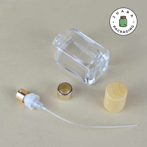 [SEMI PRESS] Botol Parfum Tutup Kayu - 30 ml - Image 6