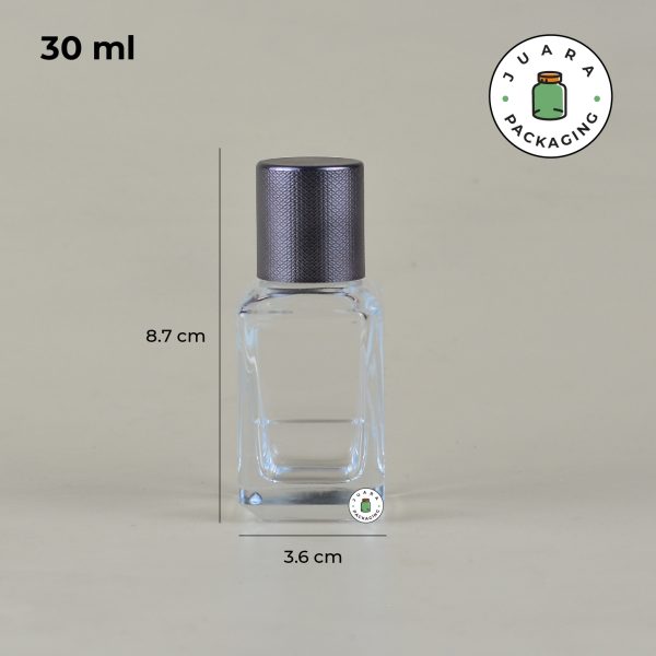[SEMI PRESS] Botol Parfum Tutup Texture - 30 ml - Image 6