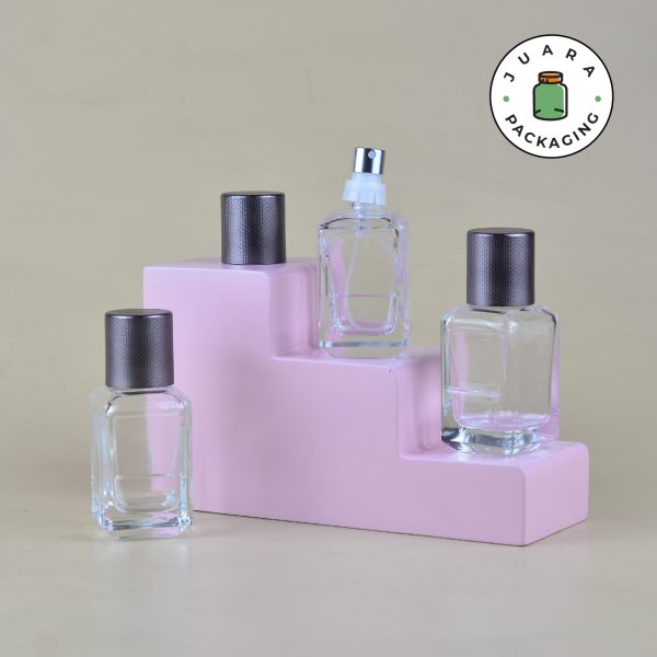 [SEMI PRESS] Botol Parfum Tutup Texture - 30 ml - Image 4