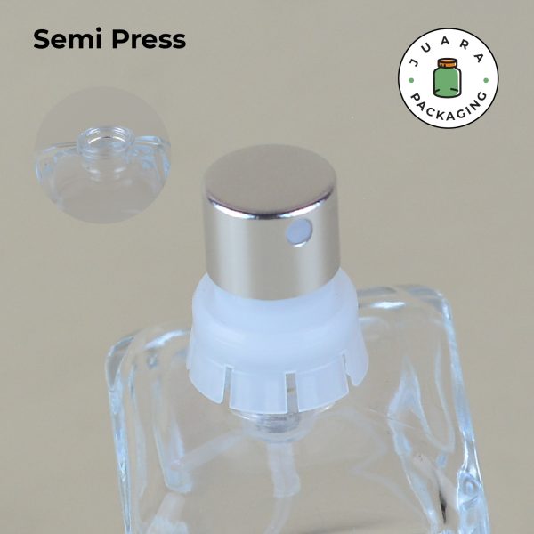 [SEMI PRESS] Botol Parfum Tutup Texture - 30 ml - Image 3