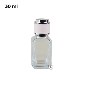 [SEMI PRESS] Botol Parfum Tutup Pink - 30 ml