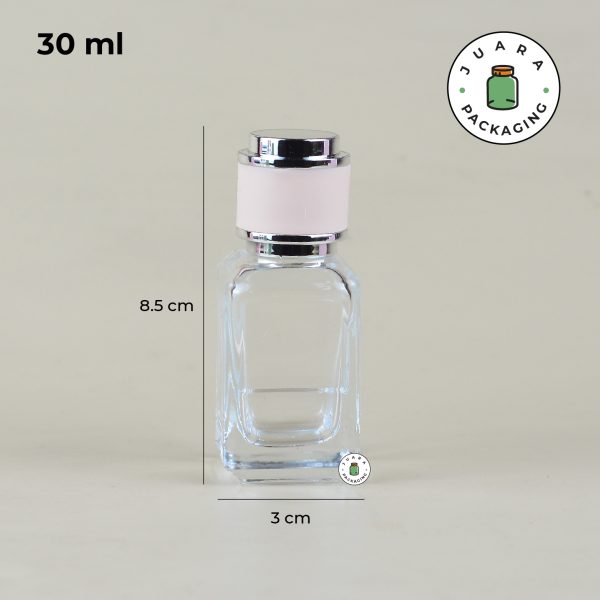 [SEMI PRESS] Botol Parfum Tutup Pink - 30 ml - Image 3