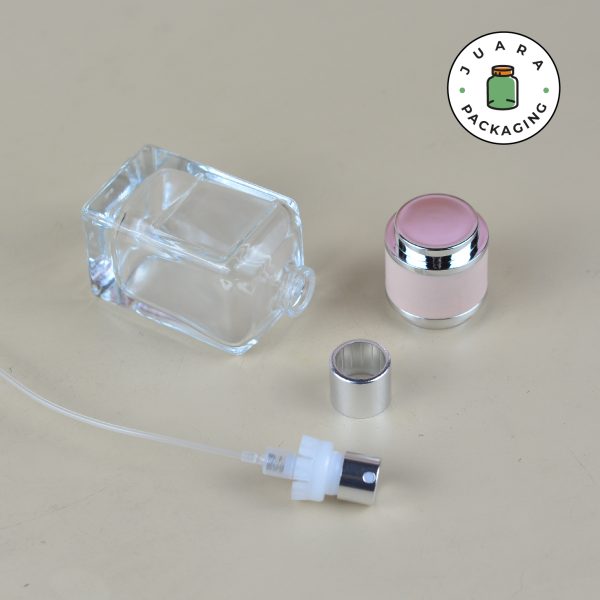 [SEMI PRESS] Botol Parfum Tutup Pink - 30 ml - Image 6