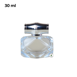 [SEMI PRESS] Botol Parfum Hexagon - 30 ml