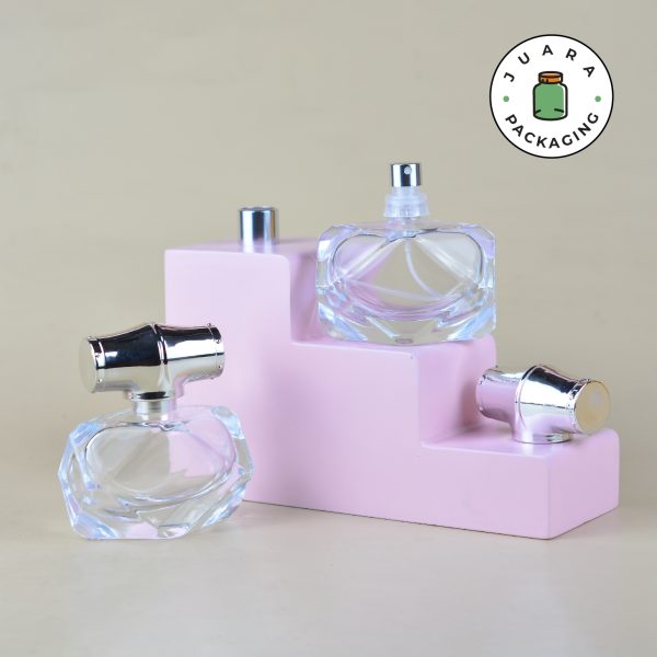 [SEMI PRESS] Botol Parfum Hexagon - 30 ml - Image 3