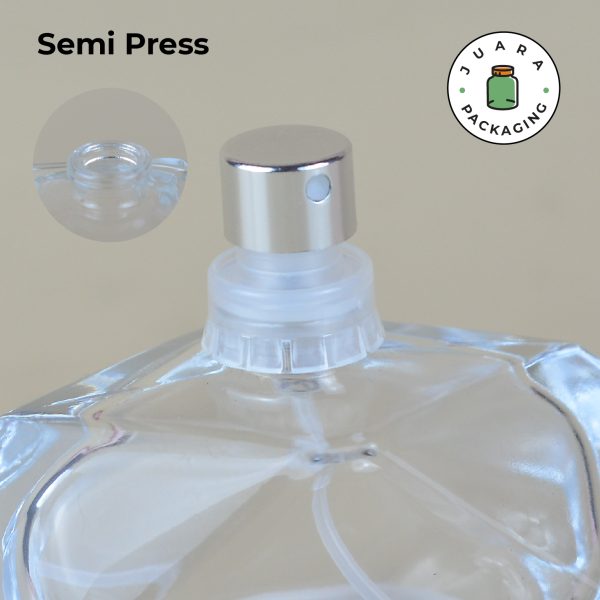 [SEMI PRESS] Botol Parfum Hexagon - 30 ml - Image 4