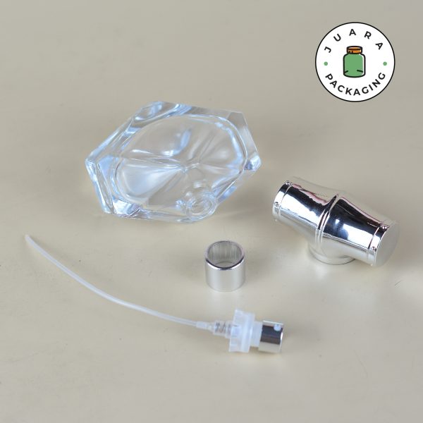 [SEMI PRESS] Botol Parfum Hexagon - 30 ml - Image 5