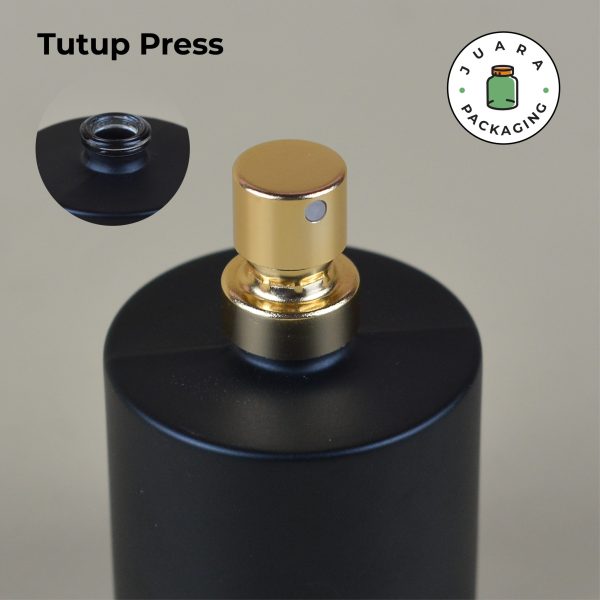 [PRESS] Botol Parfum Tutup Bulat Coklat - 30 ml - Image 4