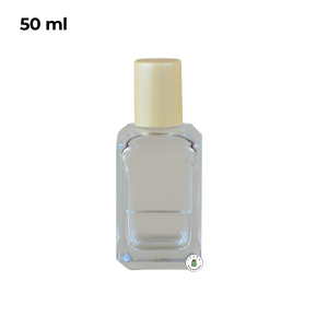 [SEMI PRESS] Botol Parfum Tutup Kayu - 50 ml