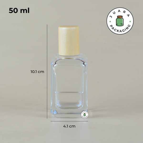 [SEMI PRESS] Botol Parfum Tutup Kayu - 50 ml - Image 3