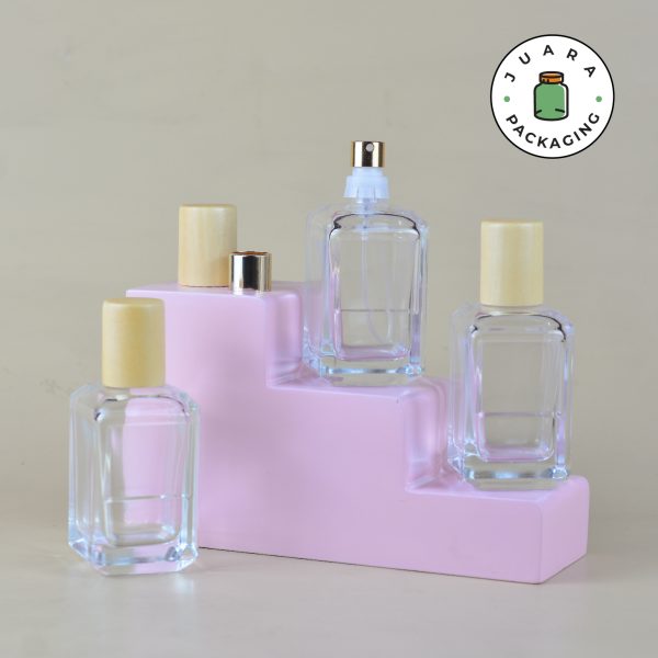 [SEMI PRESS] Botol Parfum Tutup Kayu - 50 ml - Image 4