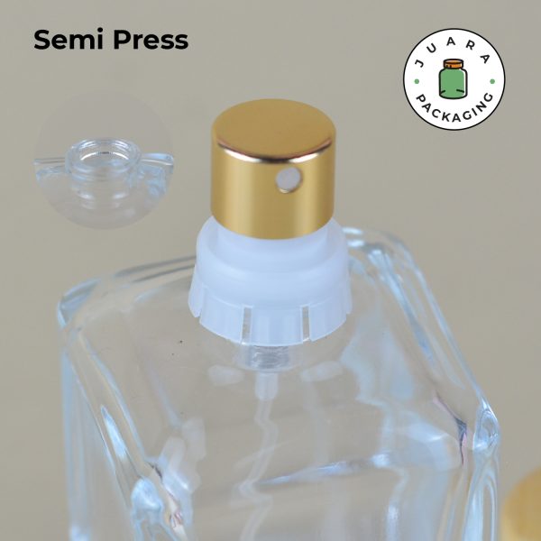 [SEMI PRESS] Botol Parfum Tutup Kayu - 50 ml - Image 5