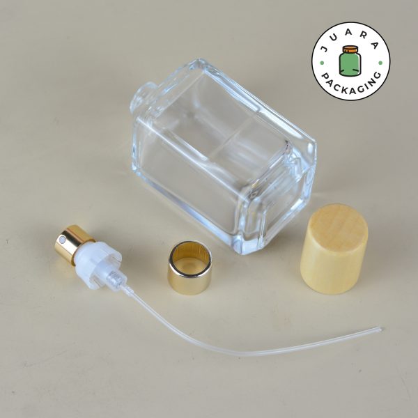 [SEMI PRESS] Botol Parfum Tutup Kayu - 50 ml - Image 6