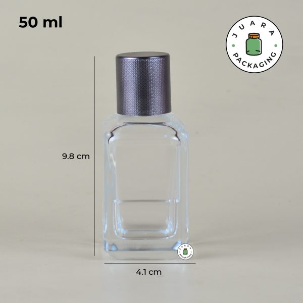[SEMI PRESS] Botol Parfum Tutup Texture - 50 ml - Image 3