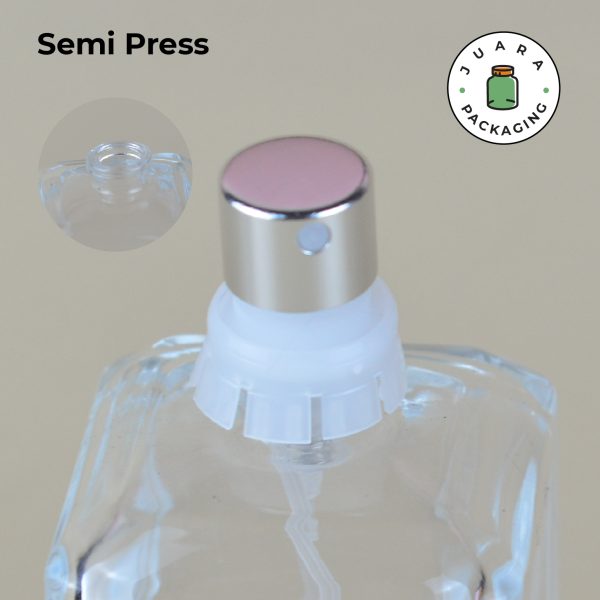 [SEMI PRESS] Botol Parfum Tutup Texture - 50 ml - Image 5