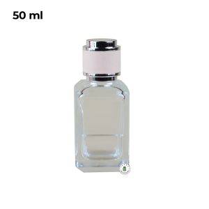 [SEMI PRESS] Botol Parfum Tutup Pink - 50 ml
