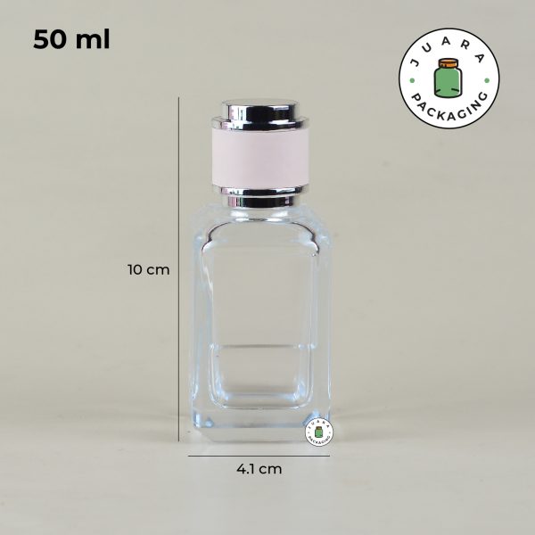 [SEMI PRESS] Botol Parfum Tutup Pink - 50 ml - Image 3